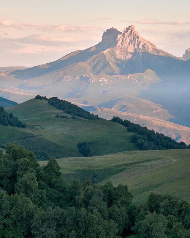 Перевал Актопрак фото превью