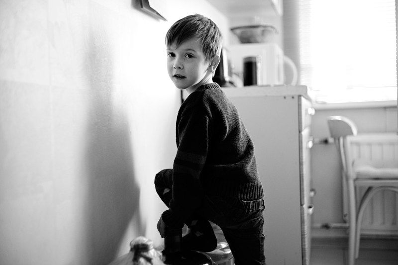 Дети, портрет, репортаж Мои дети фото превью