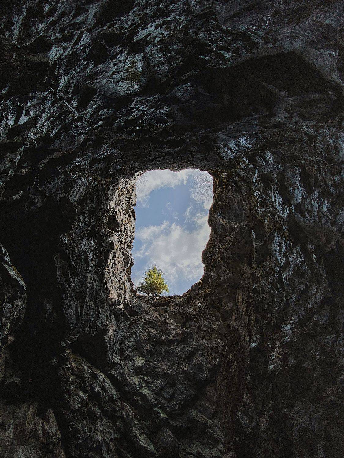 карелия, природа россии, россия, пейзаж, пещера, Анастасия Колесникова