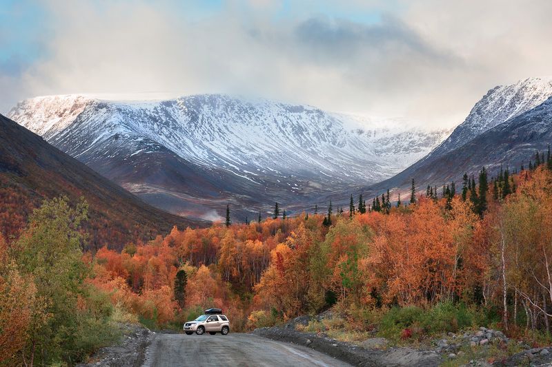 Осень в Хибинах фото превью