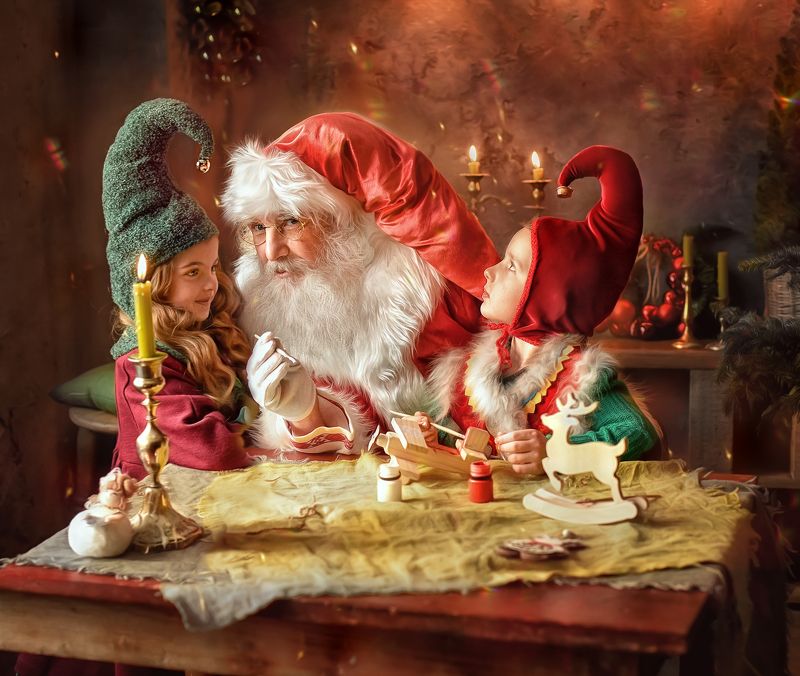 В ГОСТЯХ У САНТЫ фото превью