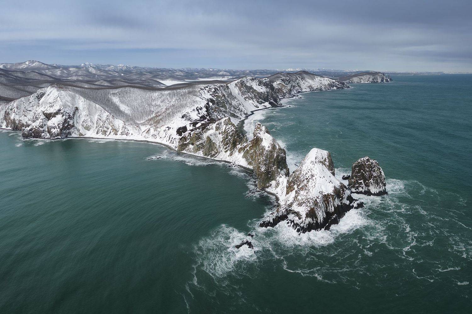 японское море, скала, море, приморье, Константин Маланин
