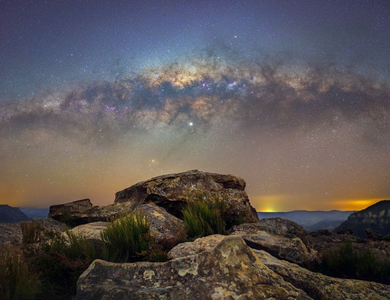 #australia #love #dunes #milkyway #night #stars #nightscape #nightsky #starry Rock Formation фото превью