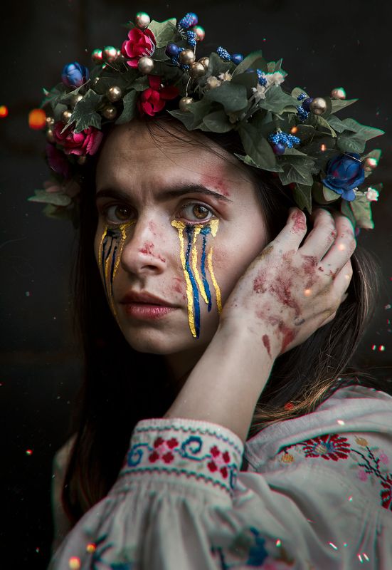girl, war, ukraine, photo, portrait, stopwar, mood, poltava, tfp, nikon Ukrainian фото превью