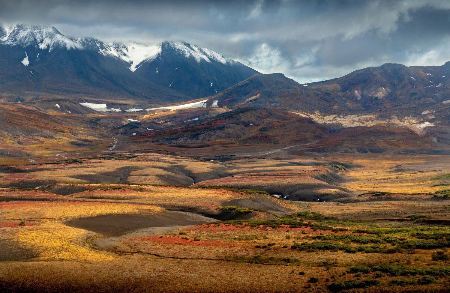 камчатка, осень, что такое осень?, нд, горы, снег, kamchatka, autumn, mountains, snow, полет, осень на камчатке, осень на камчатке нд, Демкина Надежда