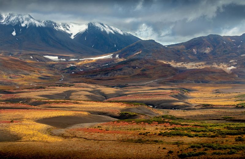 камчатка, осень, что такое осень?, нд, горы, снег, kamchatka, autumn, mountains, snow, полет, осень на камчатке, осень на камчатке нд Осенние ландшафты Камчатки фото превью