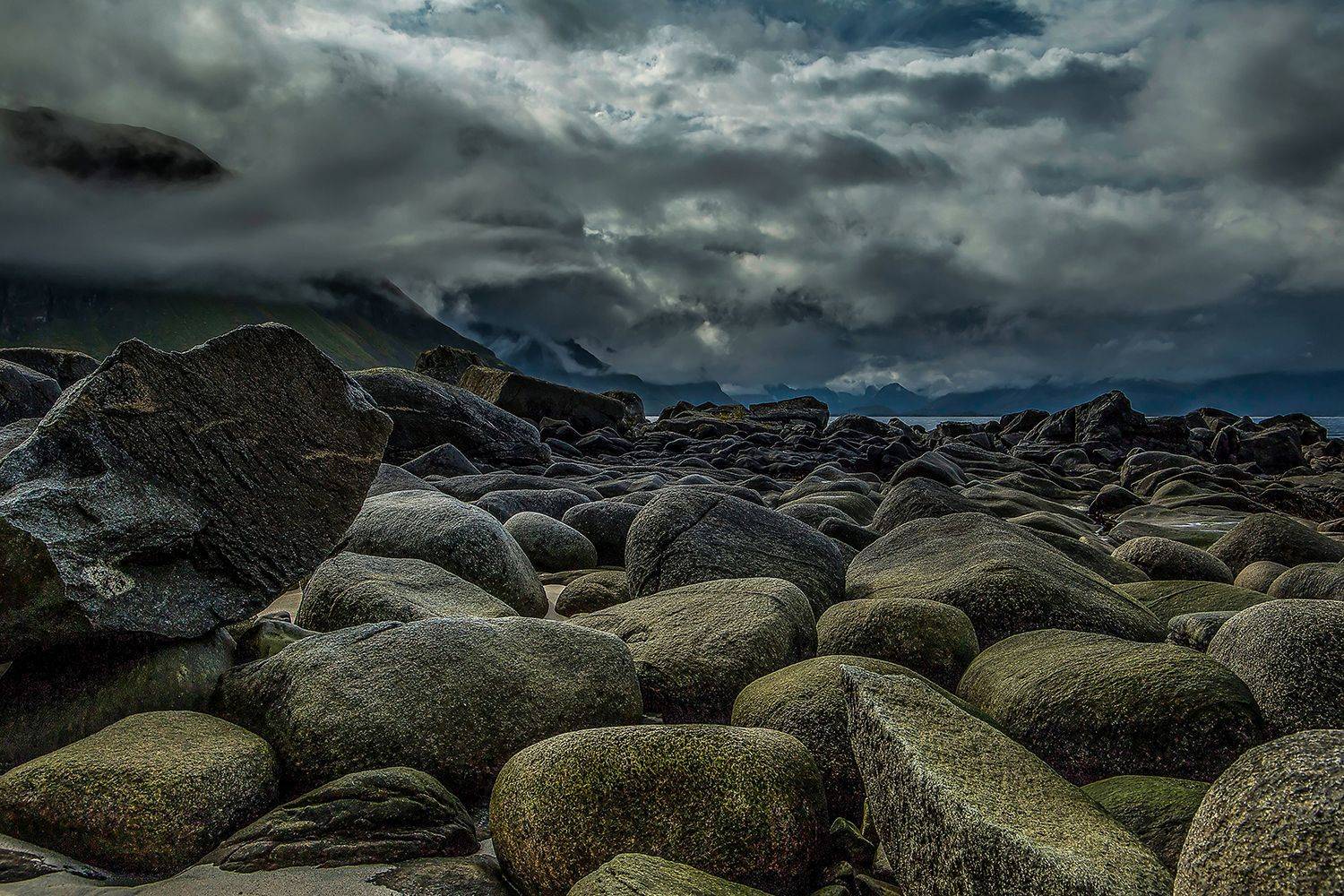 норвегия,лофотены,облачность,море, Денисов Игорь