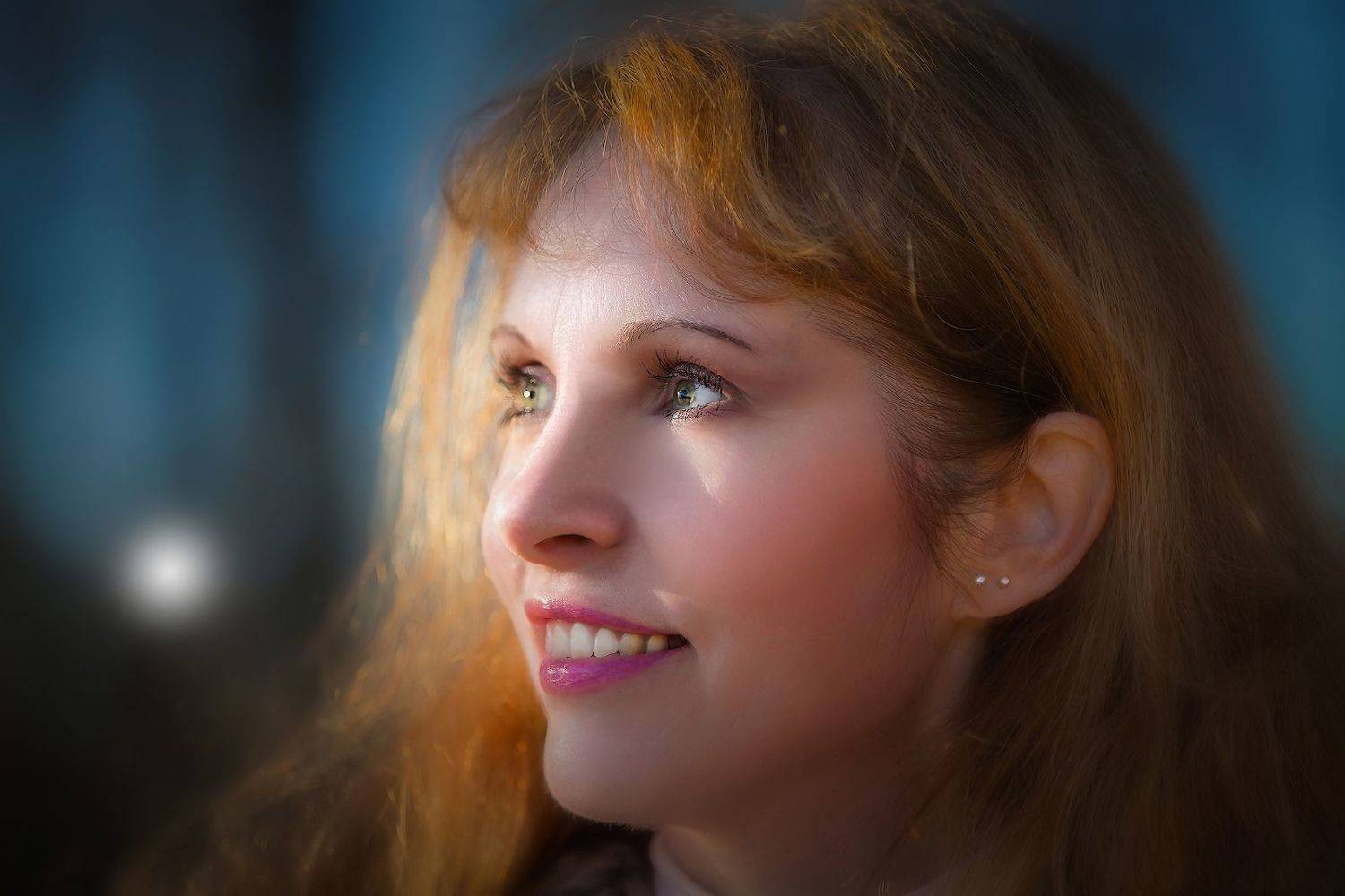 портрет улыбка хорошее настроение счастье, Скороходов Константин