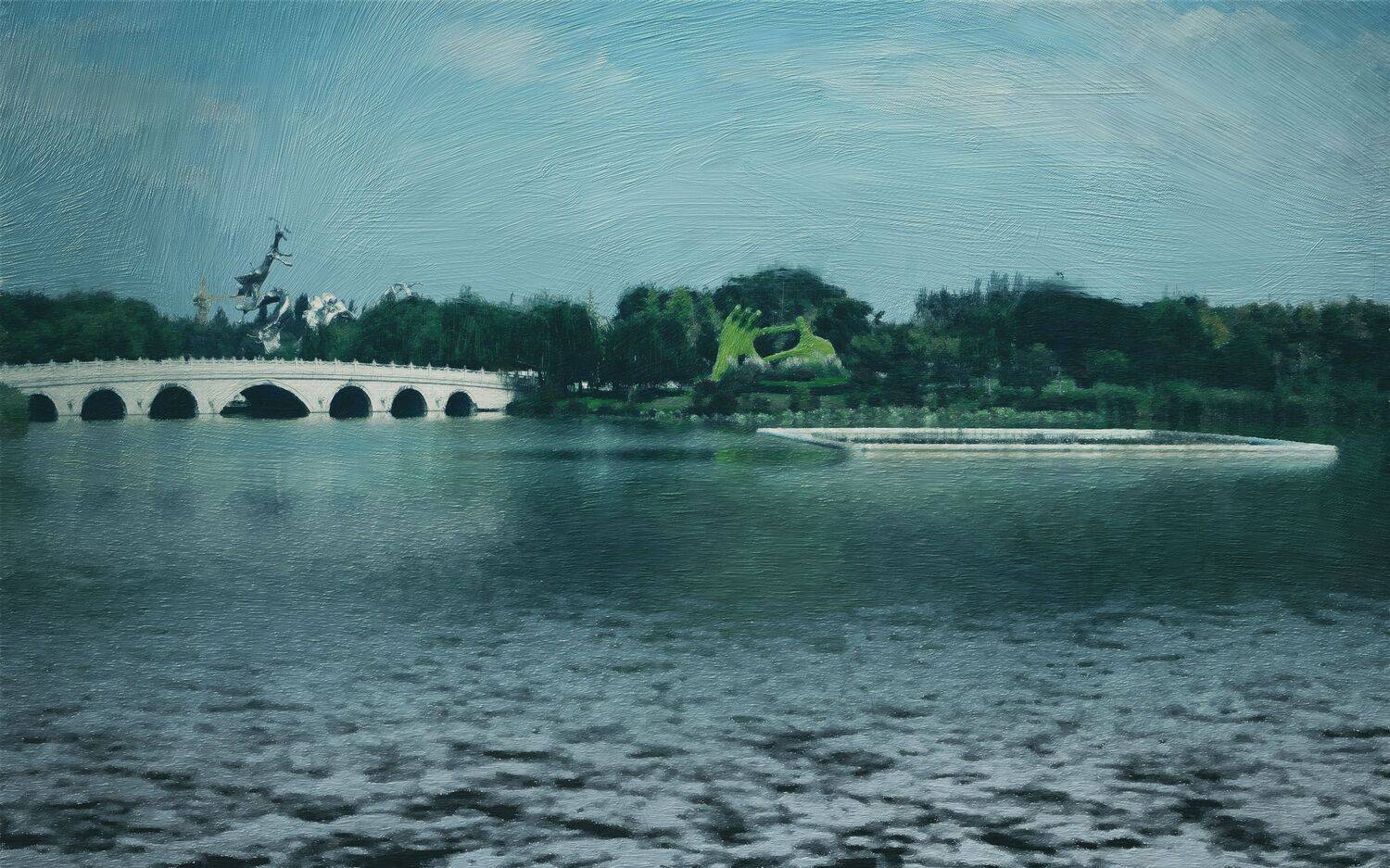 眺望, 吴 微雨墨烟鸿