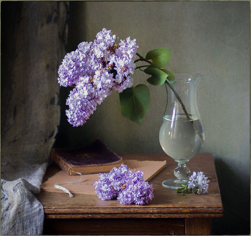 Отцветает майская сирень... фото превью