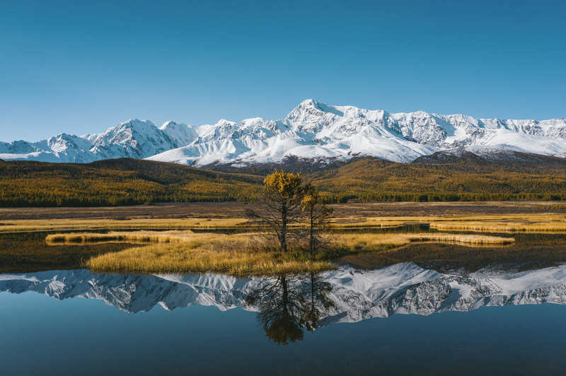 Озеро Джангысколь, Алтай фото превью