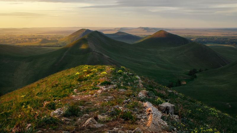 урал, южный урал, долгие горы Долгие горы фото превью