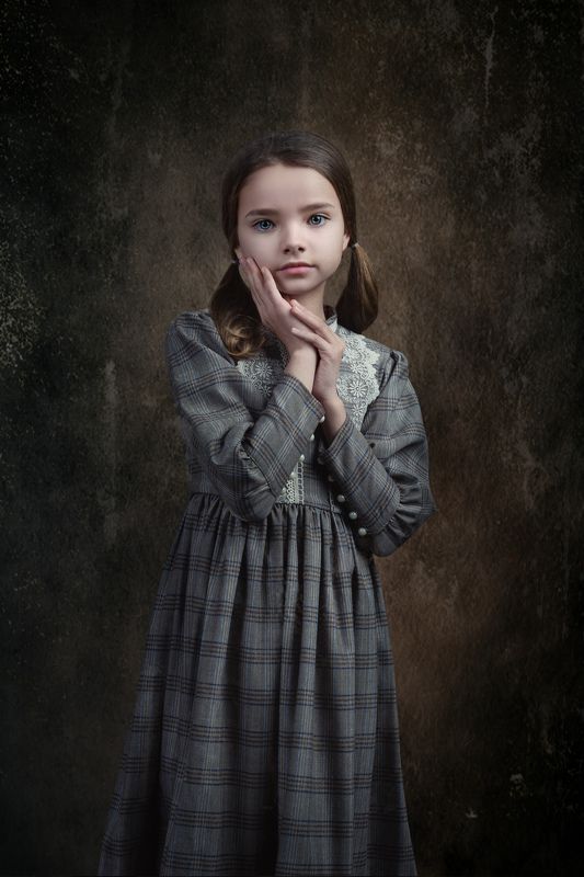 студийный портрет, детский портрет, семейный, концептуальное Виоллета фото превью