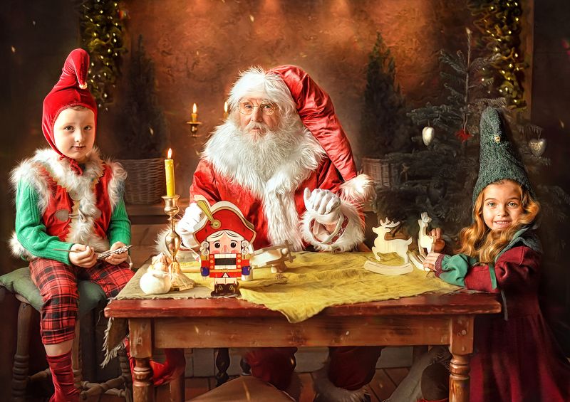 В ГОСТЯХ У САНТЫ фото превью