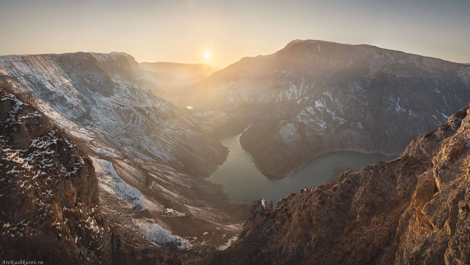 сулакский каньон, сулак, зимний дагестан, кавказские горы, кавказ, каньон, Арсений Кашкаров
