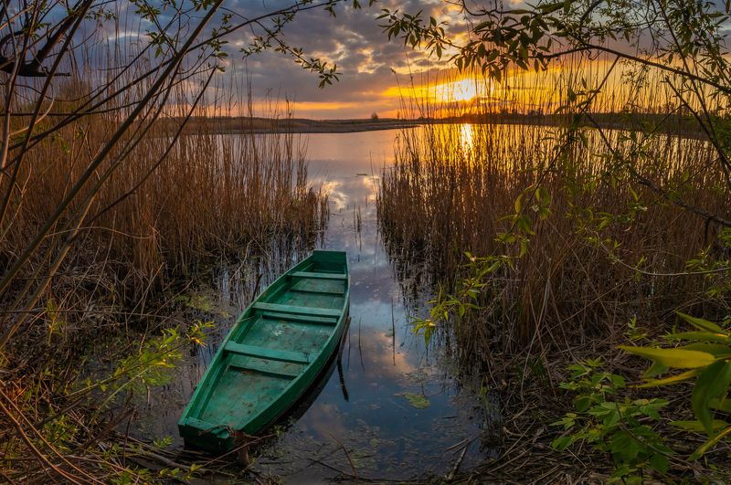 речка Боровая Потудань фото превью