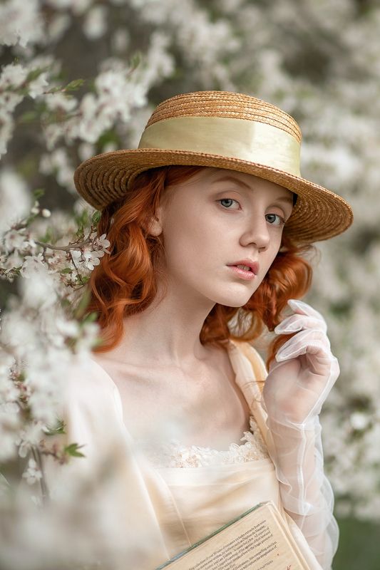 Весна в парке фото превью