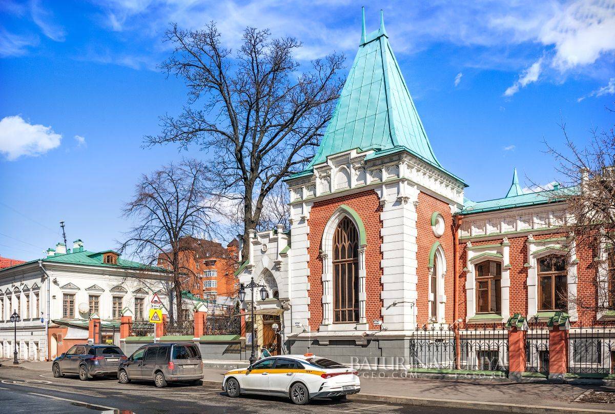 москва, театр, музей театра, Бахрушин, Юлия Батурина