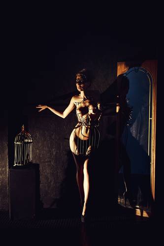 I'm not real. I'm theater