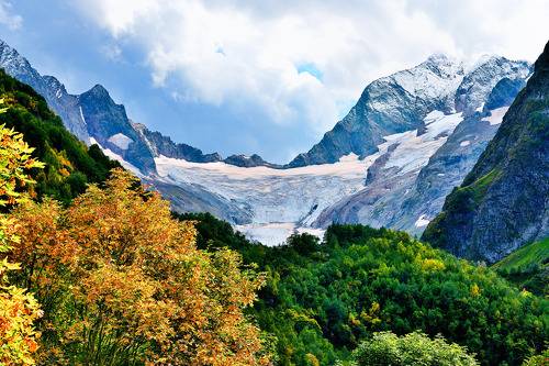 Осень на перевале