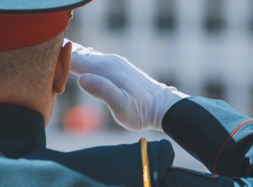 Парад Победы в Краснодаре.