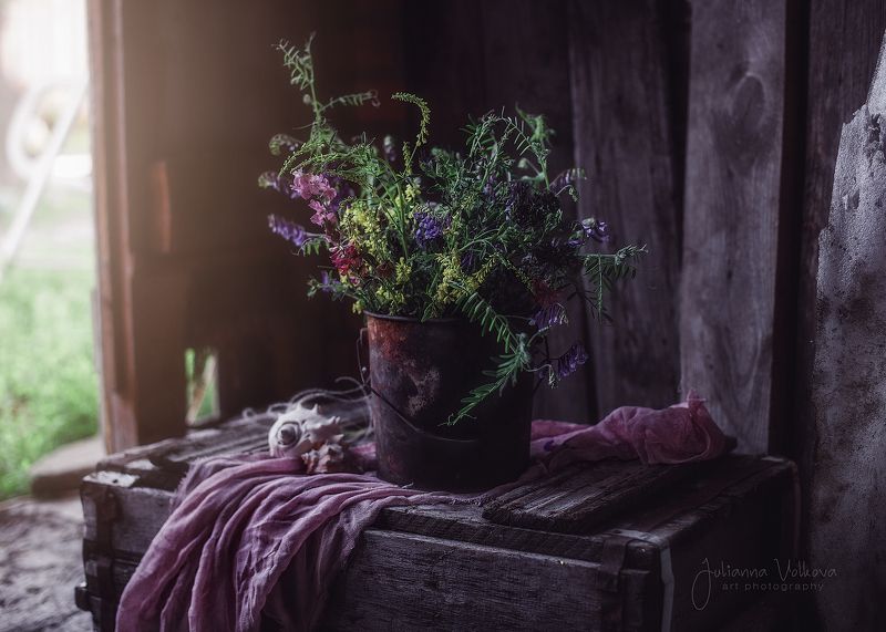 Лето в душу неслышно входит... фото превью