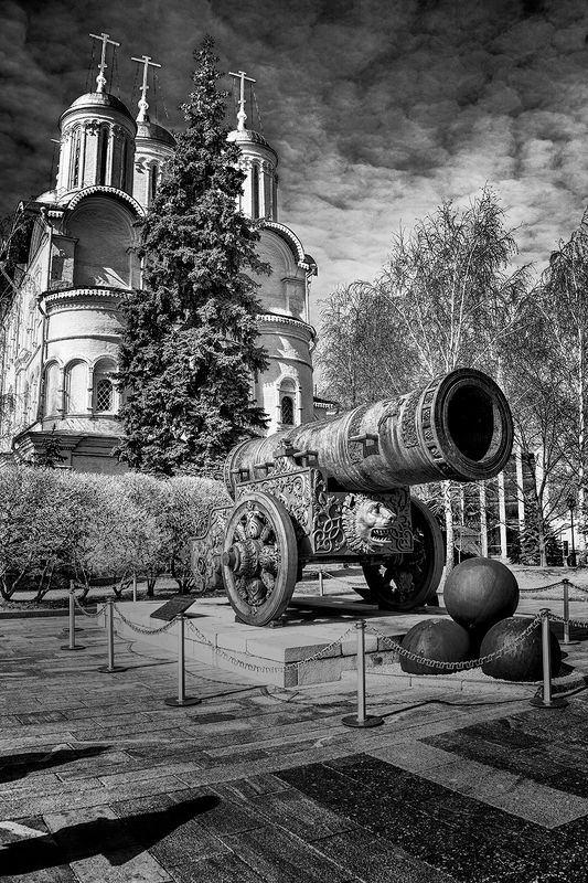 кремль, тень, пушка, царь, храм 2022 фото превью