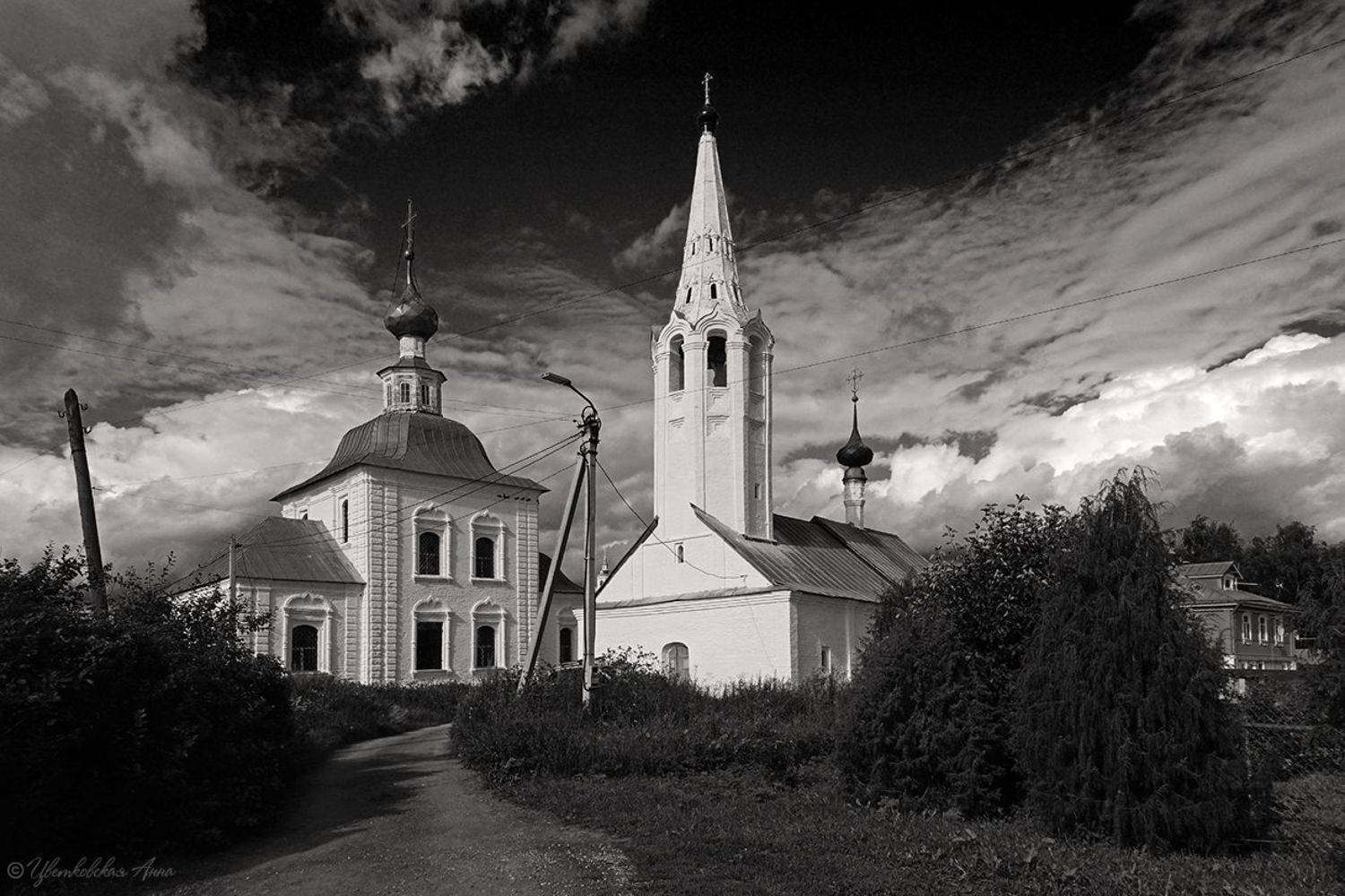 суздаль, архитектура, храм, Анна Цветковская