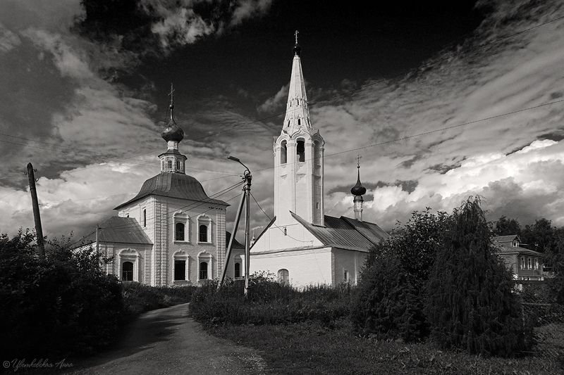 суздаль, архитектура, храм *** фото превью