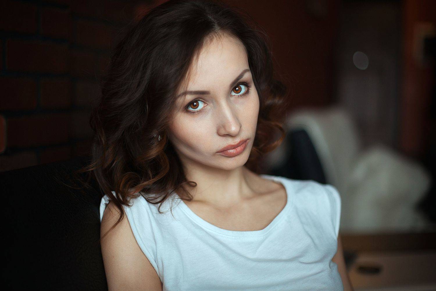 Woman, Portrait, Beauty, Sensual, Павел Возмищев