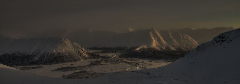 Вечер в долине Кукисвумчорр. фото превью