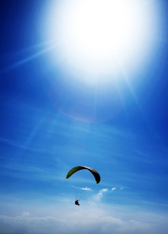 ...в голубом просторе.... фото превью