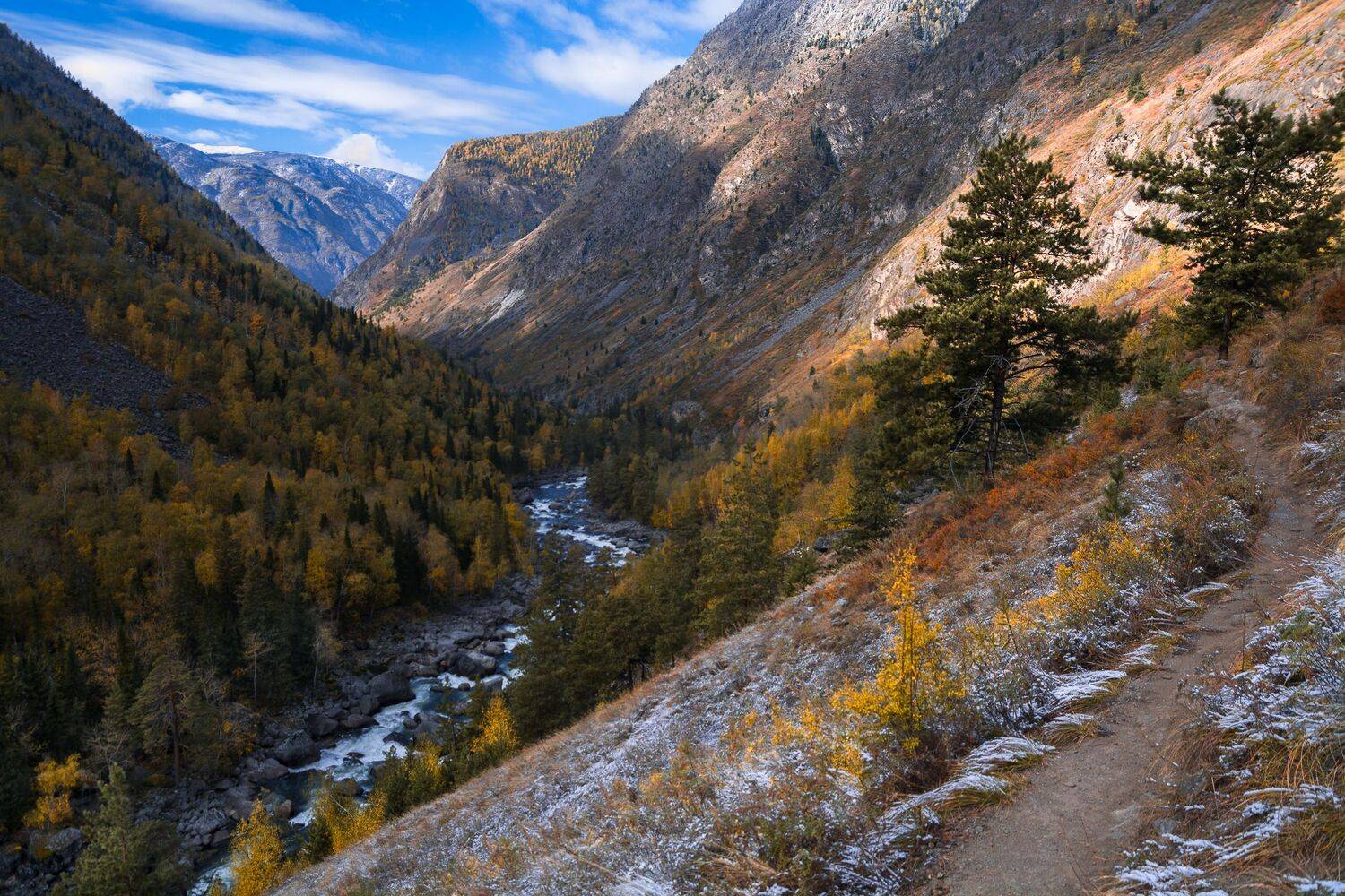 россия, горный алтай,осень, Андрей Поляков