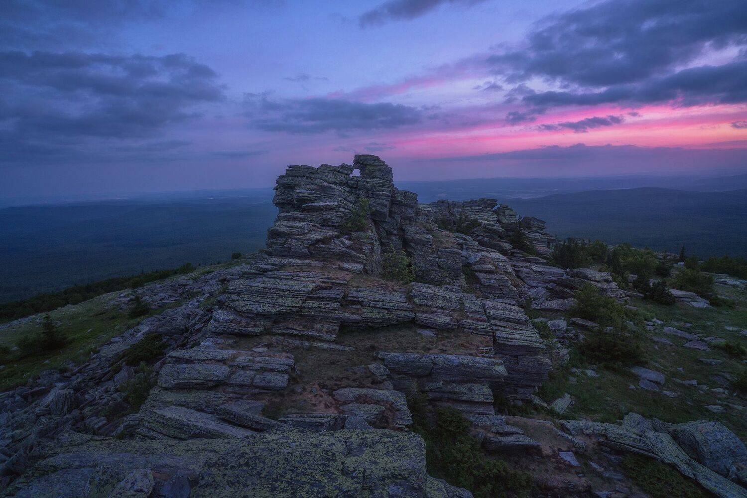 горы, урал, уреньга, Владимир Ляпин