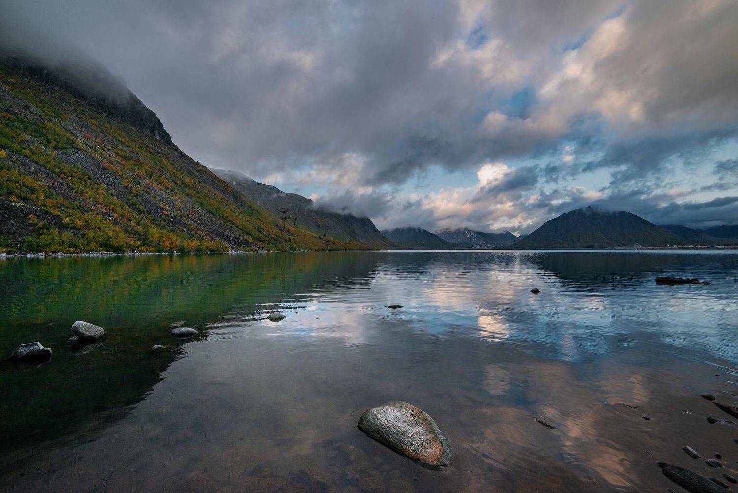 север, кольский, хибины, заполярье,, Роман Горячий