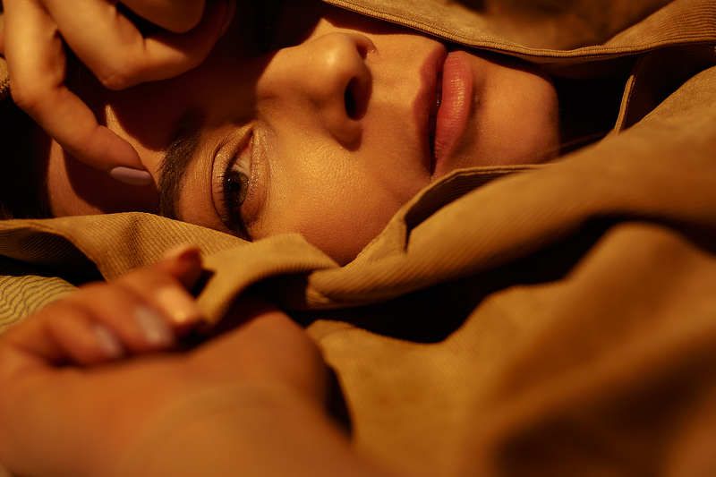 Портрет в домашних условиях фото превью