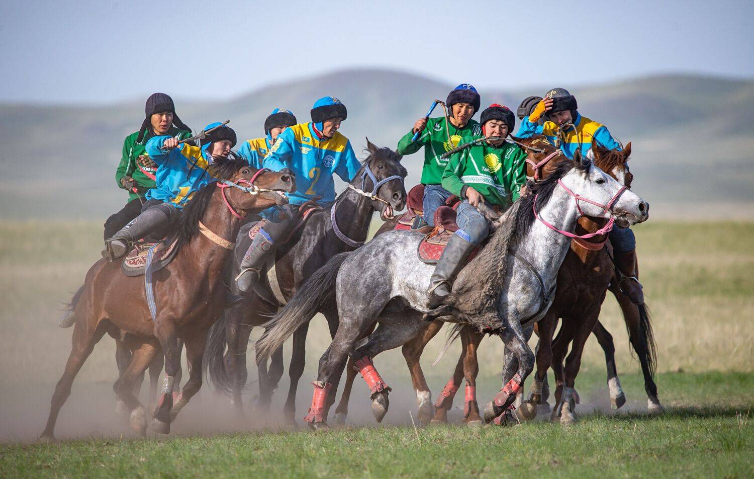 лошади, Евгений Дроботенко