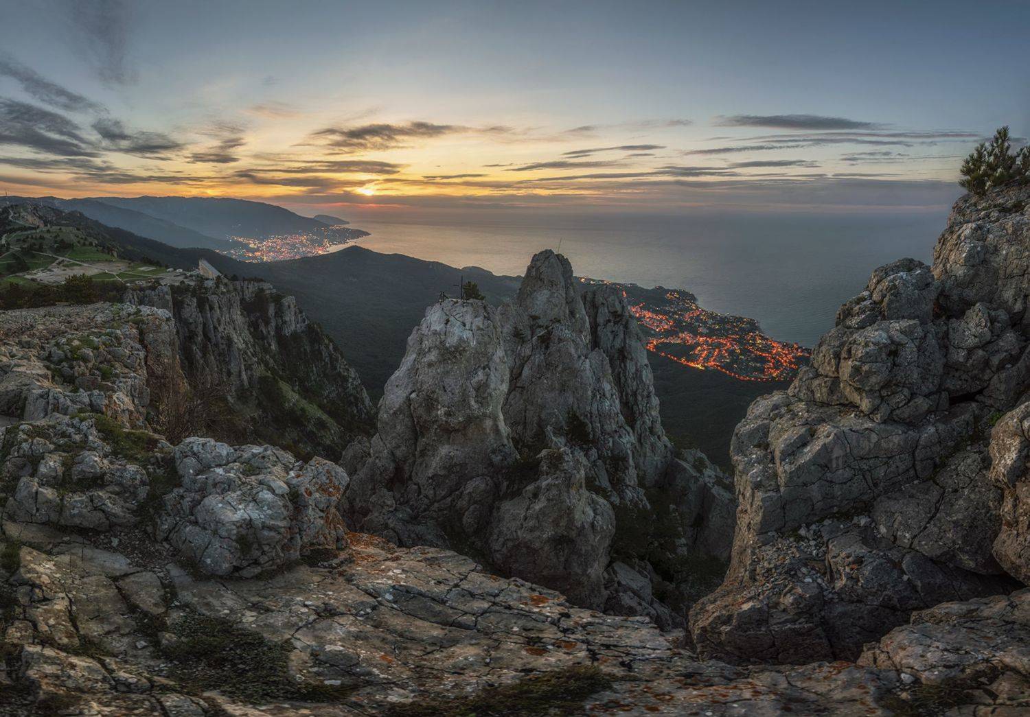 крым, ай-петри, рассвет, весна, май, Мысливцев Николай