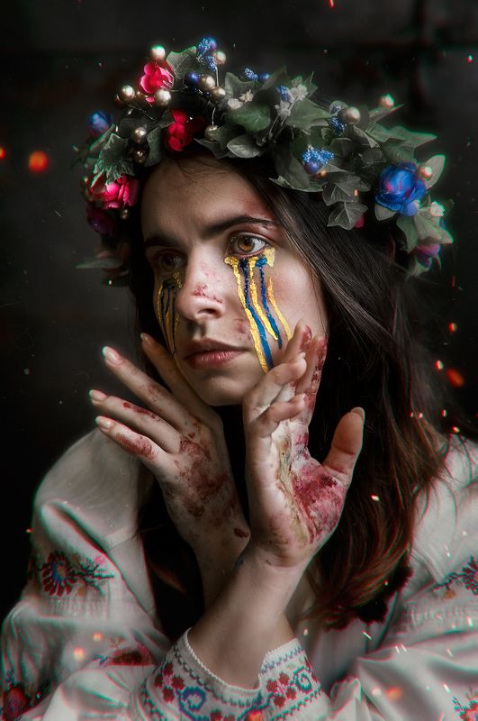 girl, war, ukraine, photo, portrait, stopwar, mood, poltava, tfp, nikon Ukrainian фото превью