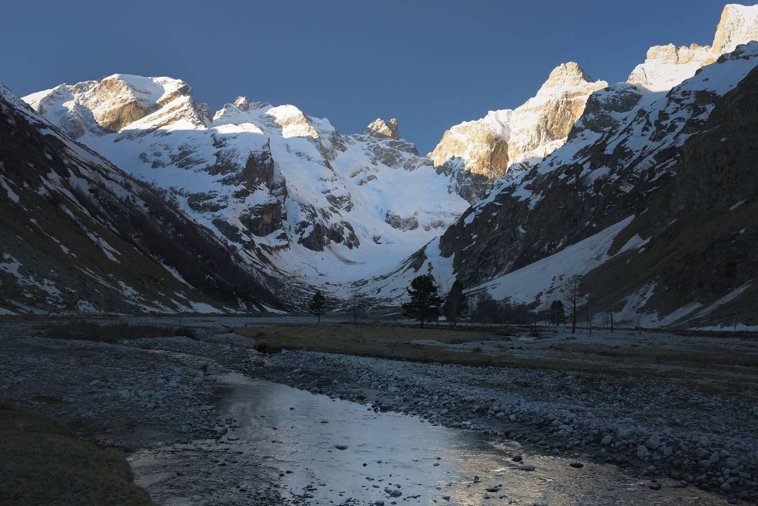 горы весна рассвет узункол, Александр Жарников