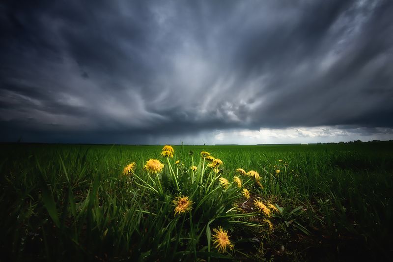 Беларусь  Тучка пролетала фото превью