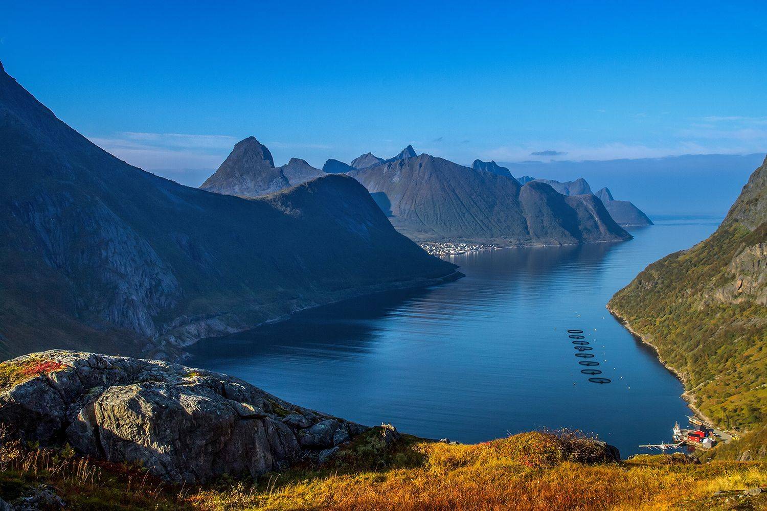 норвегия,сенья,фьорд,барден,сегла, Денисов Игорь