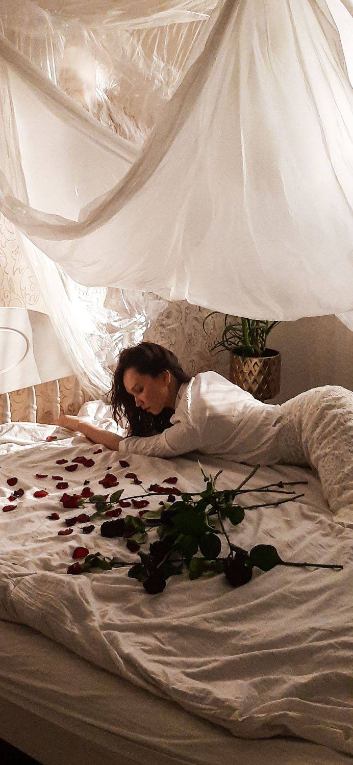 Мобильная фотография, женский портрет, постановочная фотография, Маркарян Алёна