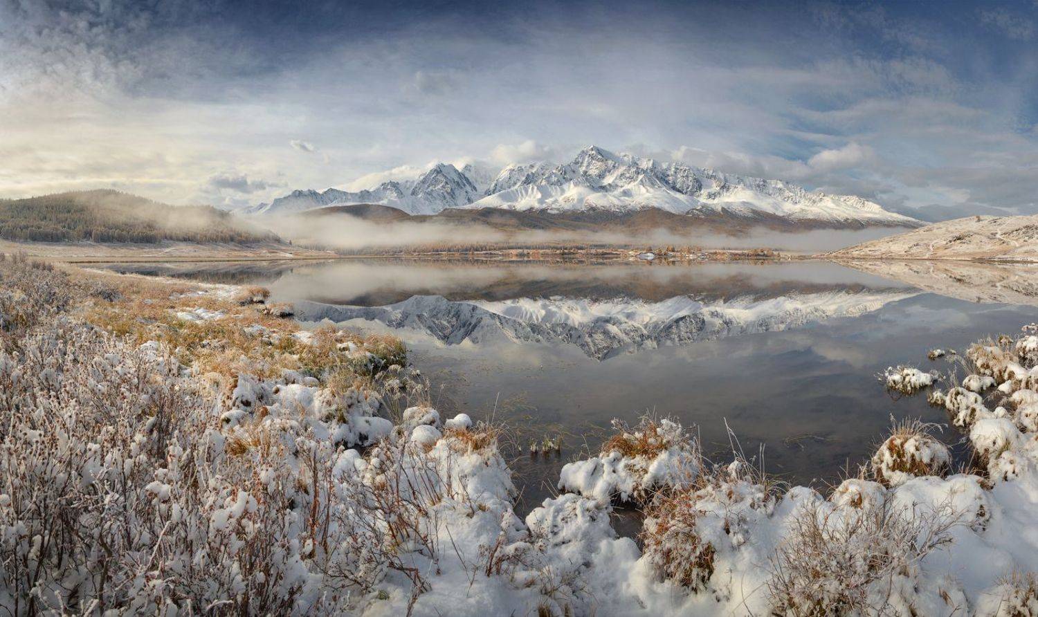 Алтай, Джангысколь, Щеглов Михаил