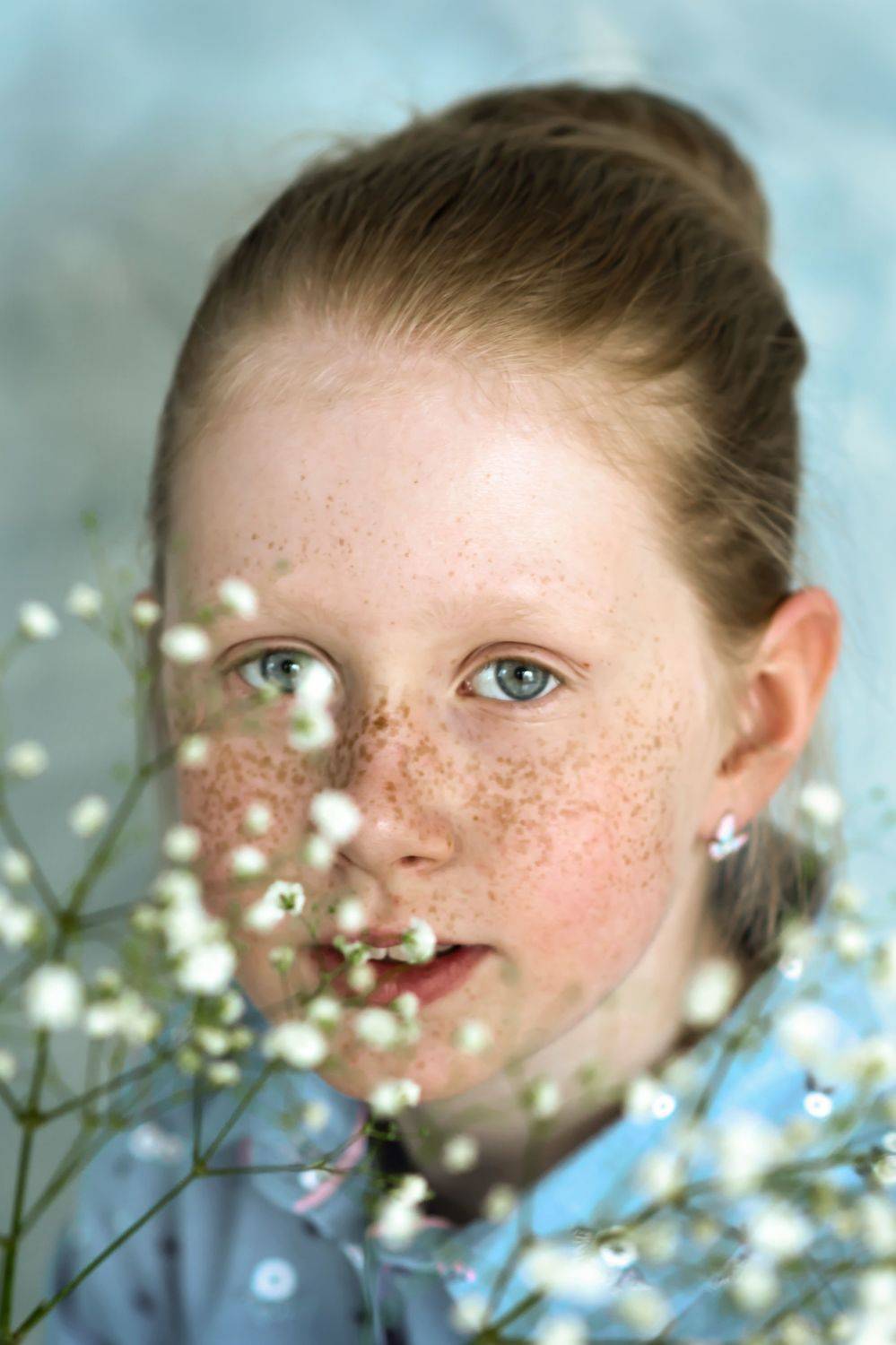 детский портрет, Егорова Наталья