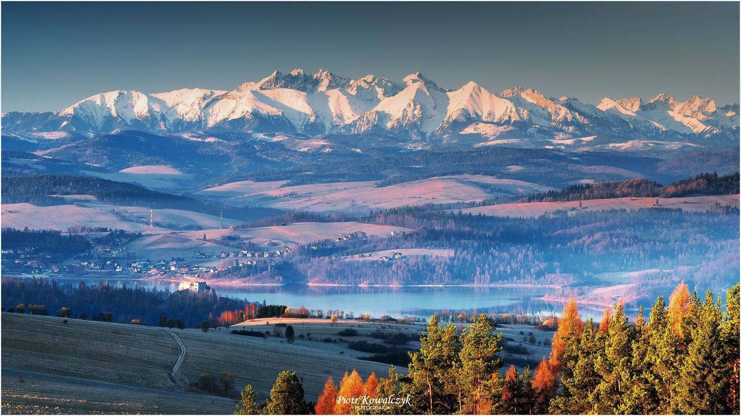 polska, pieniny, tatry, zamek, czorsztyn, Kowalczyk Piotr