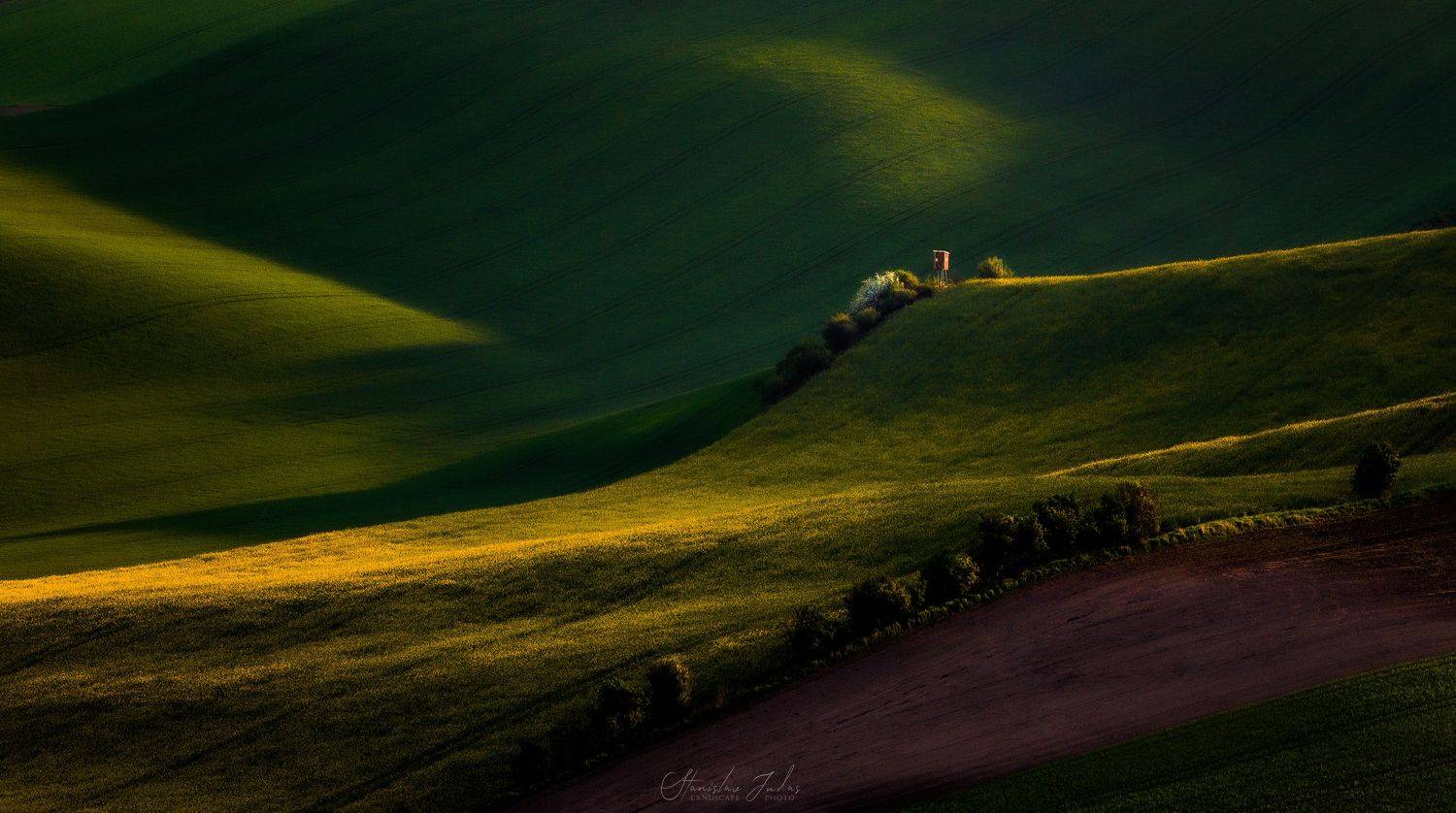 Morning, tuscany, sunrise, moravia, bohemia, czech, sun, Stanislav Judas