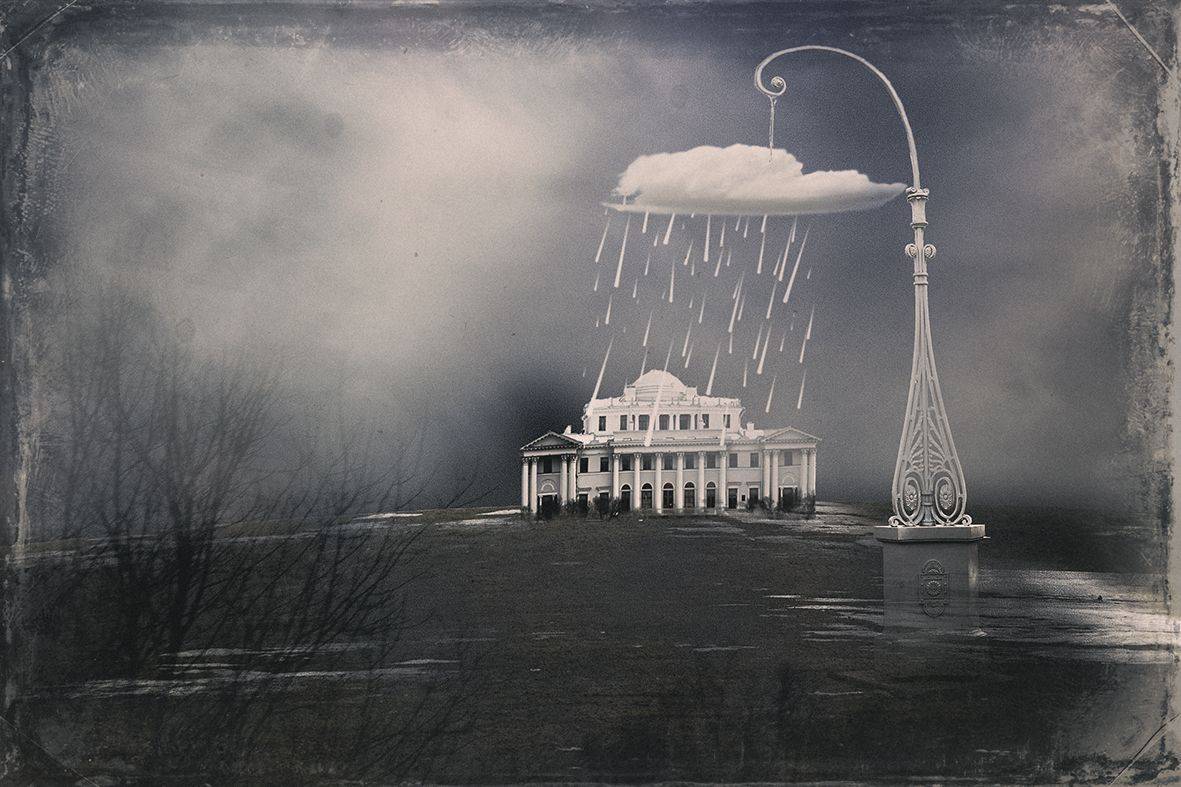 Елагинский дворец. Автор: T. Bondarenko , T. Bondarenko