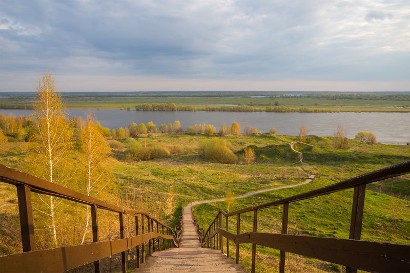 Лестница в лето фото превью