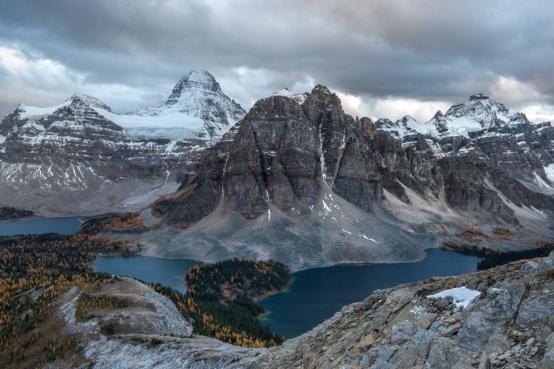 canada, rockies, assiniboine Ассинибойн фото превью